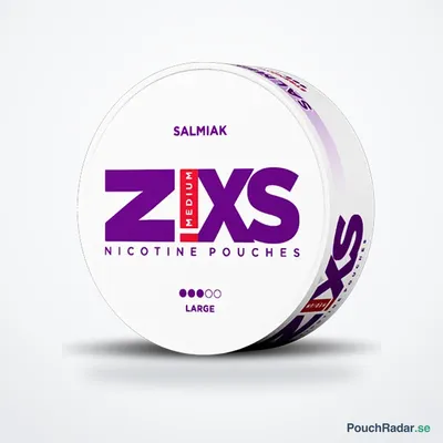 ZIXS Salmiak Large