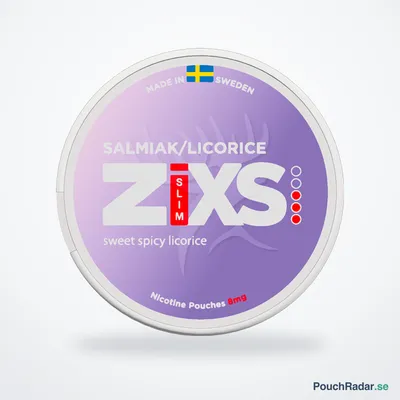 ZIXS Slim Salmiak