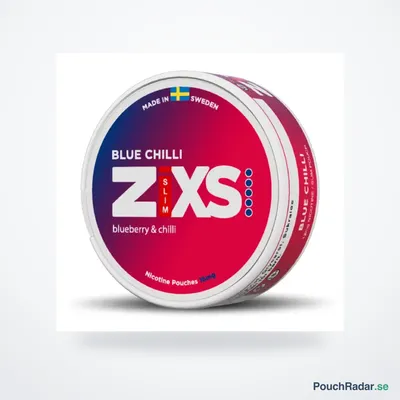 ZIXS Slim Blue Chilli Strong