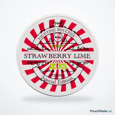 ZiXS Strawberry Lime Slim