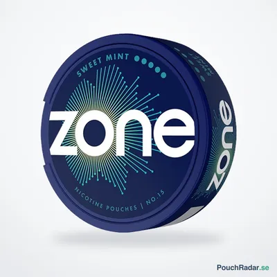 ZONE No.15 Sweet Mint Ultra Strong
