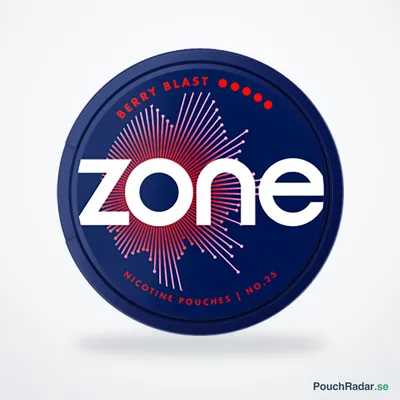 ZONE No.25 Berry Blast Ultra Strong #5