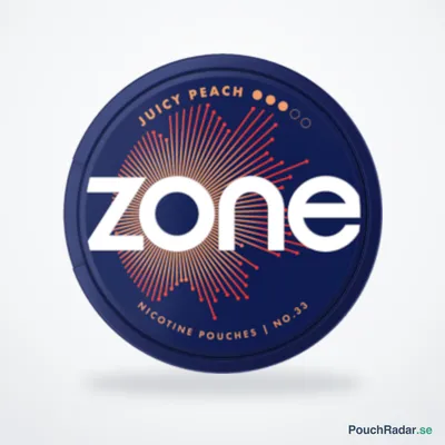 ZONE No.33 Juicy Peach Strong