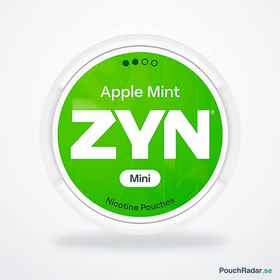 ZYN Apple Mint Mini Normal 3mg