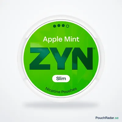 ZYN Apple Mint Slim Strong 9mg