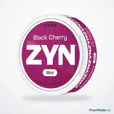 ZYN Black Cherry Mini S4 (6mg)