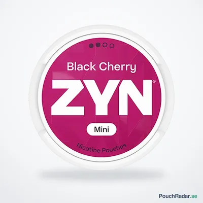 ZYN Black Cherry Mini S2 (3mg)