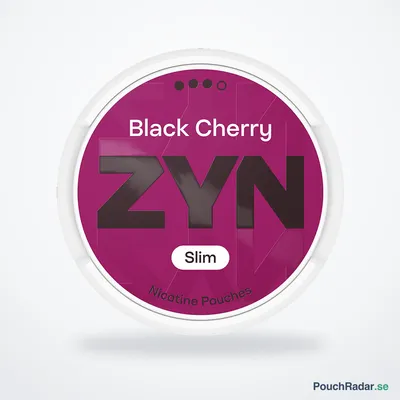 Zyn Black Cherry Slim