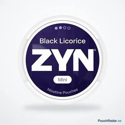 ZYN Black Licorice Mini Normal