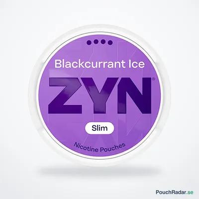 ZYN Blackcurrant Ice Slim Extra Strong 11mg