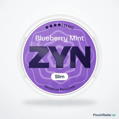 Zyn Blueberry Mint