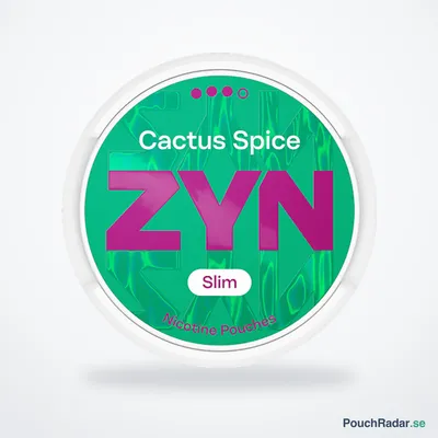ZYN Cactus Spice Slim Strong 9mg