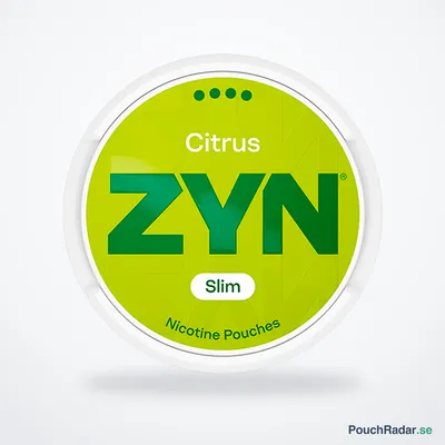 ZYN Citrus Slim Extra Strong 11mg