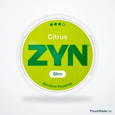 ZYN Citrus Slim Strong 9mg