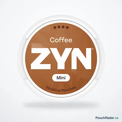 ZYN Coffee Mini Extra Strong 6mg