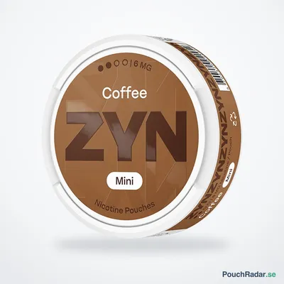 ZYN Coffee Mini Moist Normal 6mg