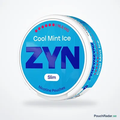 Zyn Cool Mint Ice Slim
