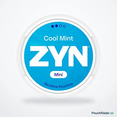 ZYN Cool Mint Mini Normal 3mg