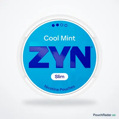ZYN Cool Mint Slim Normal 6mg
