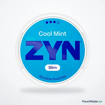 ZYN Cool Mint Slim Strong 9mg