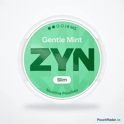 ZYN Gentle Mint