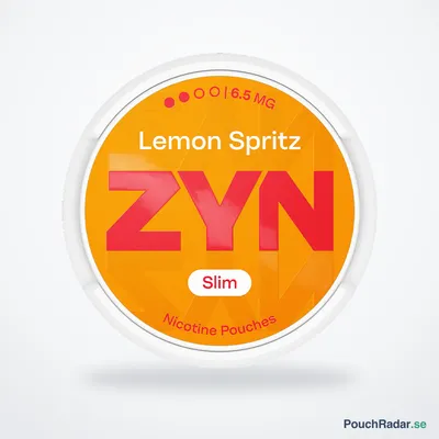 ZYN Lemon Spritz