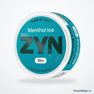 ZYN Menthol Ice Slim Extra Strong 11mg