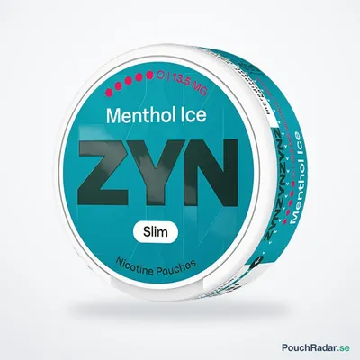 ZYN Menthol Ice Slim Super Strong 13,5mg