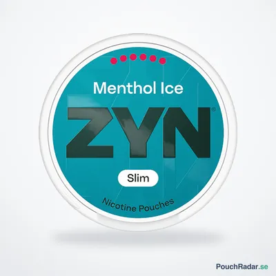 ZYN Menthol Ice Slim Ultra Strong 16,5mg