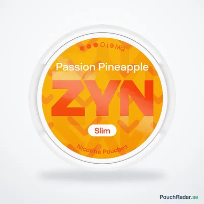 Zyn Passion Pineapple
