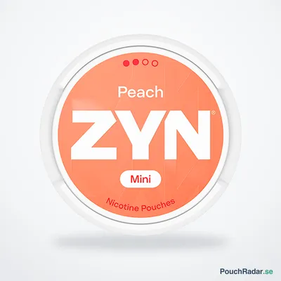ZYN Peach Mini Normal
