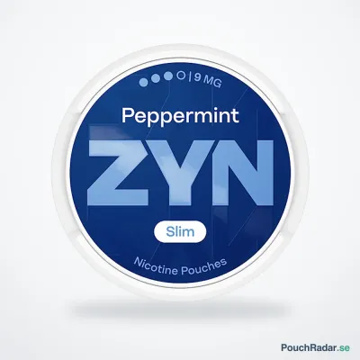 ZYN Peppermint Slim Strong
