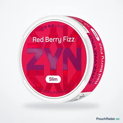 ZYN Red Berry Fizz Slim Extra Strong 11mg