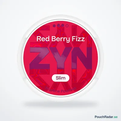 ZYN Red Berry Fizz Slim Strong 9mg