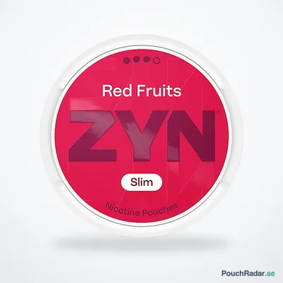 ZYN Red Fruits Slim Strong 9mg