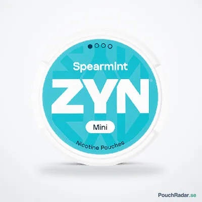 ZYN Spearmint Mini Low 1,5mg