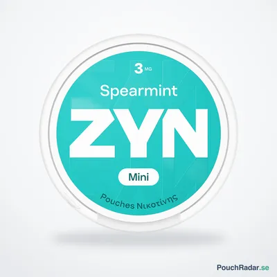 ZYN Spearmint Mini Normal 3mg