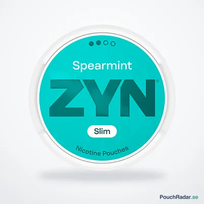 ZYN Spearmint Slim Normal 6mg