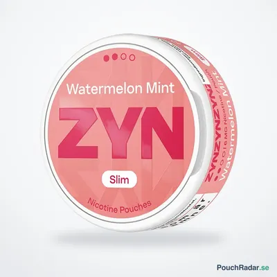 Zyn Watermelon Mint S2