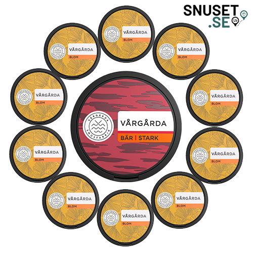 10 LD Bergamott Vit + 1 Ume Mixpack