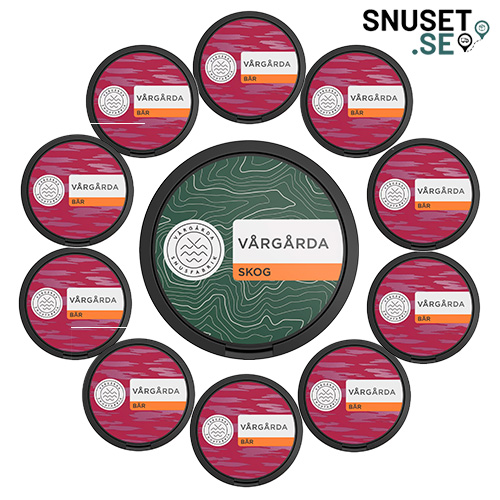 10 Vårgårda Blom + 1 Bär Stark Mixpack