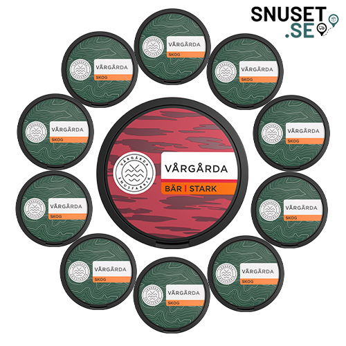 10 Vårgårda Blom + 1 Skog Mixpack