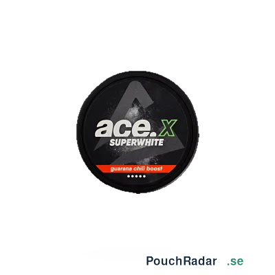 Ace X Guarana Chili Boost Extra Strong Slim