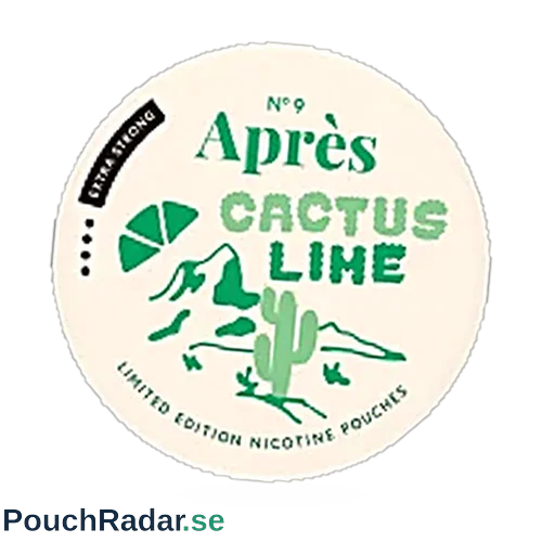 Après Cactus Lime Extra Strong