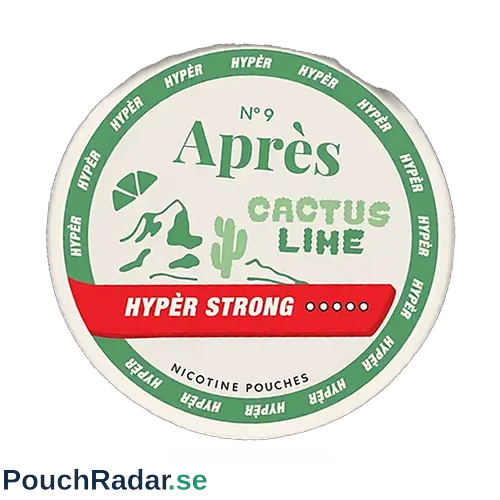 No.9 Après Cactus Lime Hypèr Strong