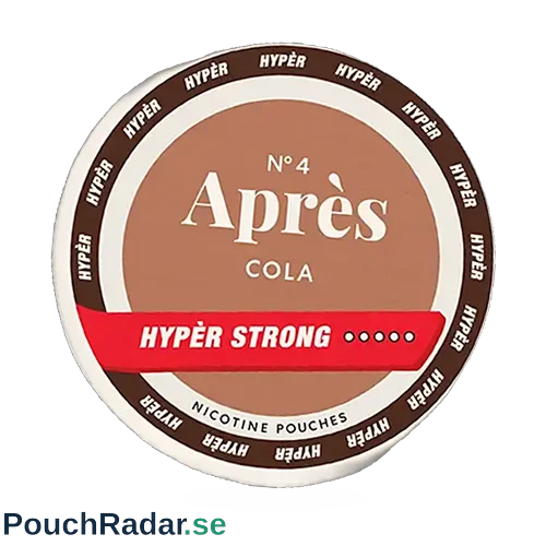 No.4 Après Cola Hypèr Strong