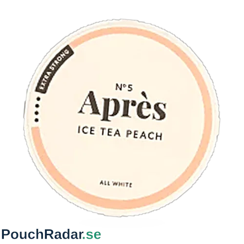 Après Ice Tea Peach Extra Strong