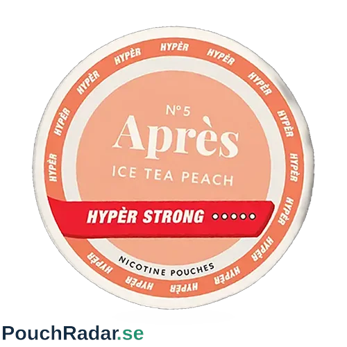 No.5 Après Ice Tea Peach Hypèr Strong