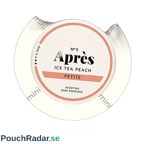Après Ice Tea Peach Mini