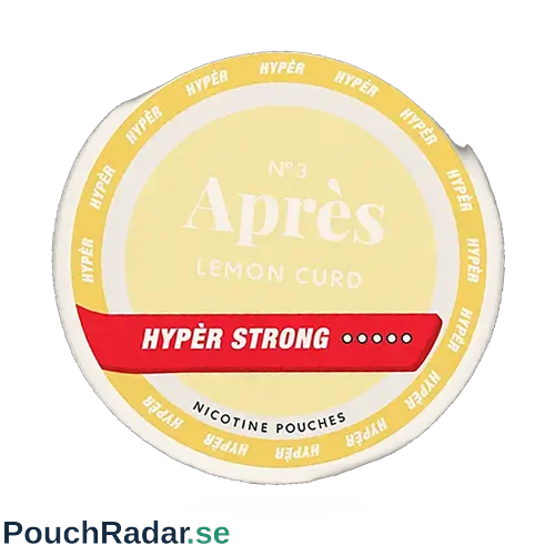 No.3 Après Lemon Curd Hypèr Strong